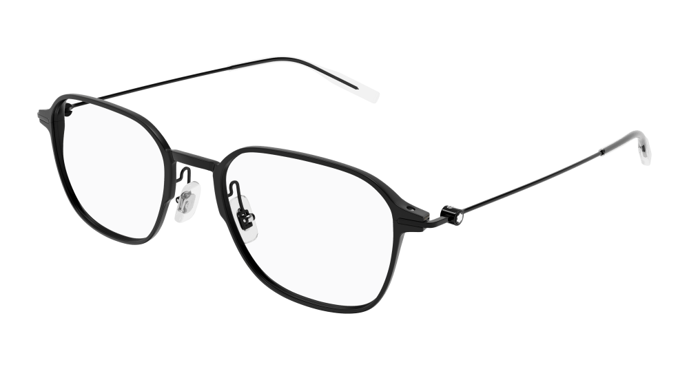 Montblanc MB0358O-002 Mens RECTANGULAR / SQUARED Optical Frame - Black