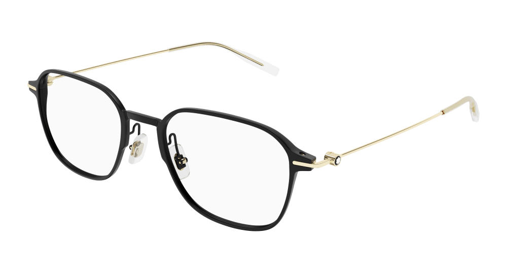 Montblanc MB0358O-006 Mens RECTANGULAR / SQUARED Optical Frame - Black