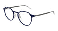 Montblanc MB0469OL-003 Mens ROUND/OVAL/PANTHOS Optical Frame - Blue