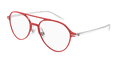 Multi-brand MB0195O-003 Mens PILOT/NAVIGATOR Optical Frame - Red