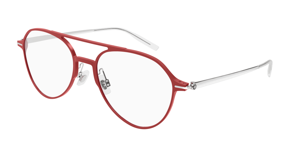 Multi-brand MB0195O-003 Mens PILOT/NAVIGATOR Optical Frame - Red