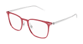 Multi-brand MB0232O-003 Mens RECTANGULAR / SQUARED Optical Frame - Red