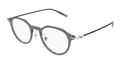 Montblanc MB0355O-003 Mens ROUND/OVAL/PANTHOS Optical Frame - Grey