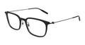 Montblanc MB0100O-010 Mens RECTANGULAR / SQUARED Optical Frame - Black