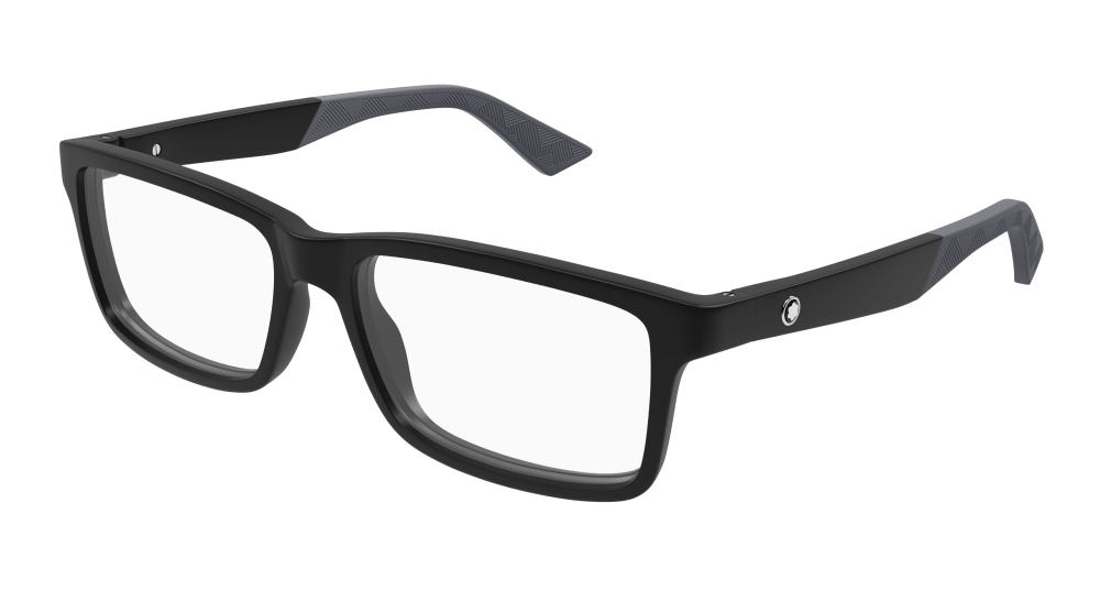 Montblanc MB0402O-002 Mens Optical Frame - Black