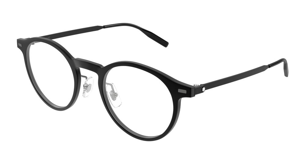 Montblanc MB0426O-002 Mens ROUND/OVAL/PANTHOS Optical Frame - Black