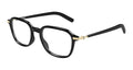 Montblanc MB0462O-001 Mens RECTANGULAR / SQUARED Optical Frame - Black