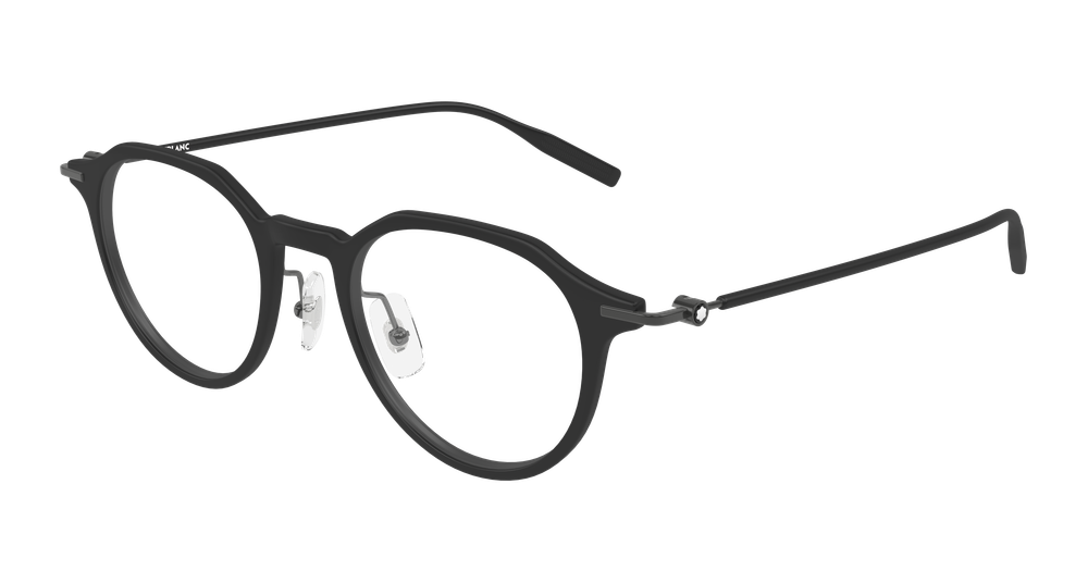 Montblanc MB0355O-005 Mens ROUND/OVAL/PANTHOS Optical Frame - Black