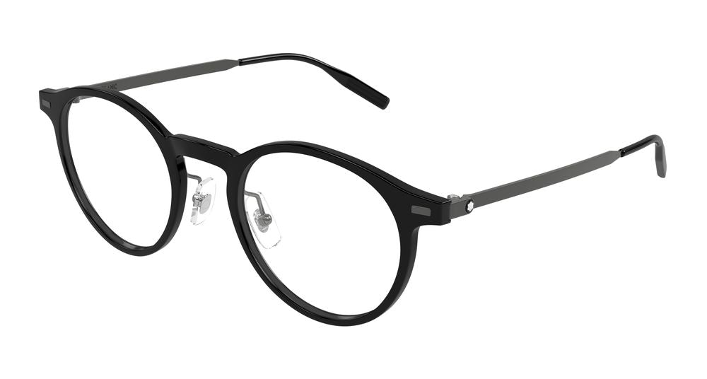 Montblanc MB0426O-001 Mens ROUND/OVAL/PANTHOS Optical Frame - Black