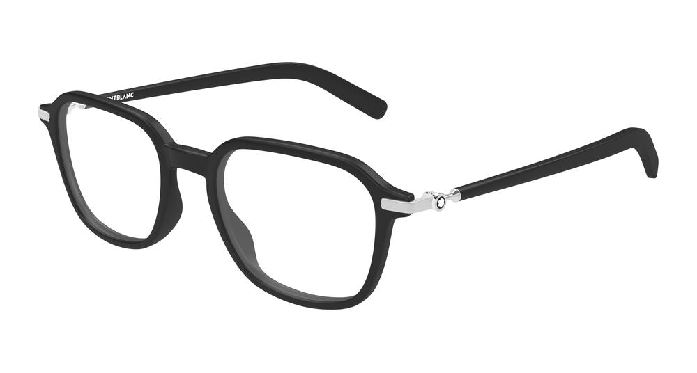 Montblanc MB0462O-002 Mens RECTANGULAR / SQUARED Optical Frame - Black
