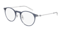 Montblanc MB0099O-004 Mens ROUND/OVAL/PANTHOS Optical Frame - Blue