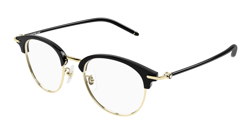 Montblanc MB0408O-002 Mens Optical Frame - Gold