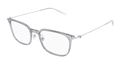 Montblanc MB0100O-002 Mens RECTANGULAR / SQUARED Optical Frame - Grey