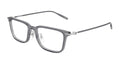 Montblanc MB0489OA-004 Mens RECTANGULAR / SQUARED Optical Frame - Grey