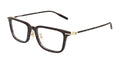 Montblanc MB0489OA-002 Mens RECTANGULAR / SQUARED Optical Frame - Havana