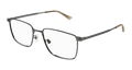 Multi-brand MB0308O-002 Mens RECTANGULAR / SQUARED Optical Frame - Ruthenium