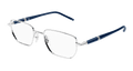 Multi-brand MB0347O-002 Mens RECTANGULAR / SQUARED Optical Frame - Silver