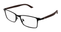Montblanc MB0361O-002 Mens RECTANGULAR / SQUARED Optical Frame - Black