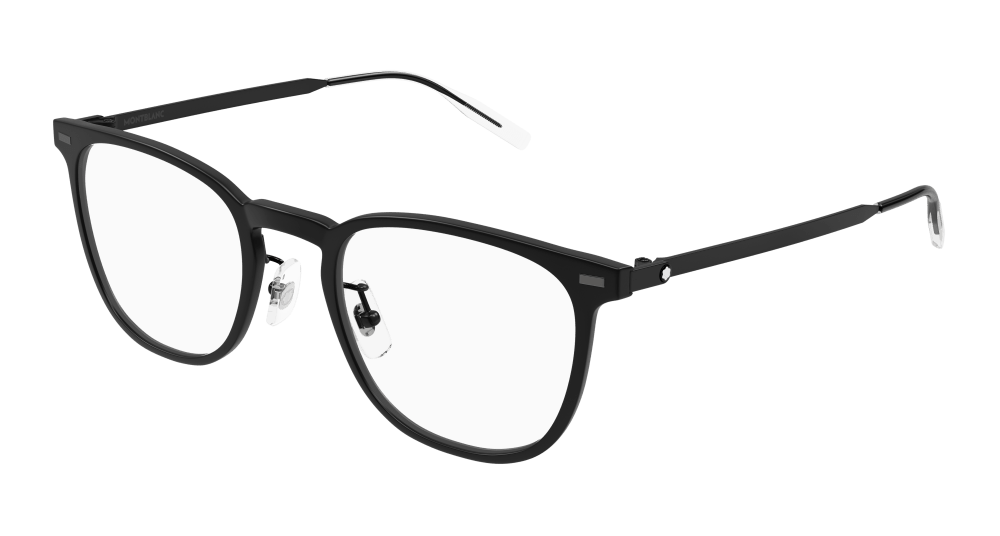 Montblanc MB0393ON-002 Mens Optical Frame - Black