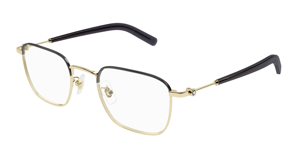 Montblanc MB0389O-008 Mens Optical Frame - Gold