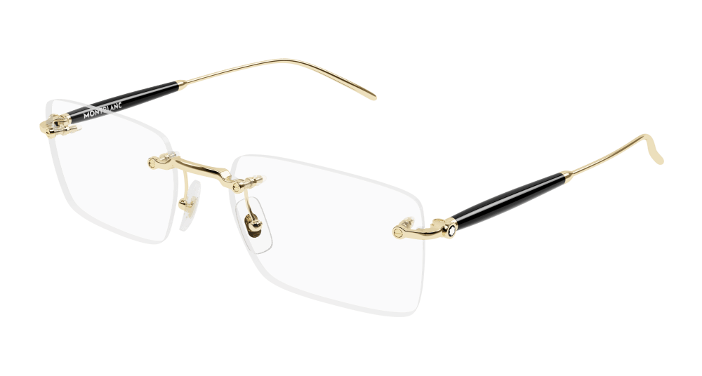 Montblanc MB0411O-001 Mens Optical Frame - Gold