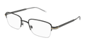 Multi-brand MB0237O-005 Mens RECTANGULAR / SQUARED Optical Frame - Ruthenium