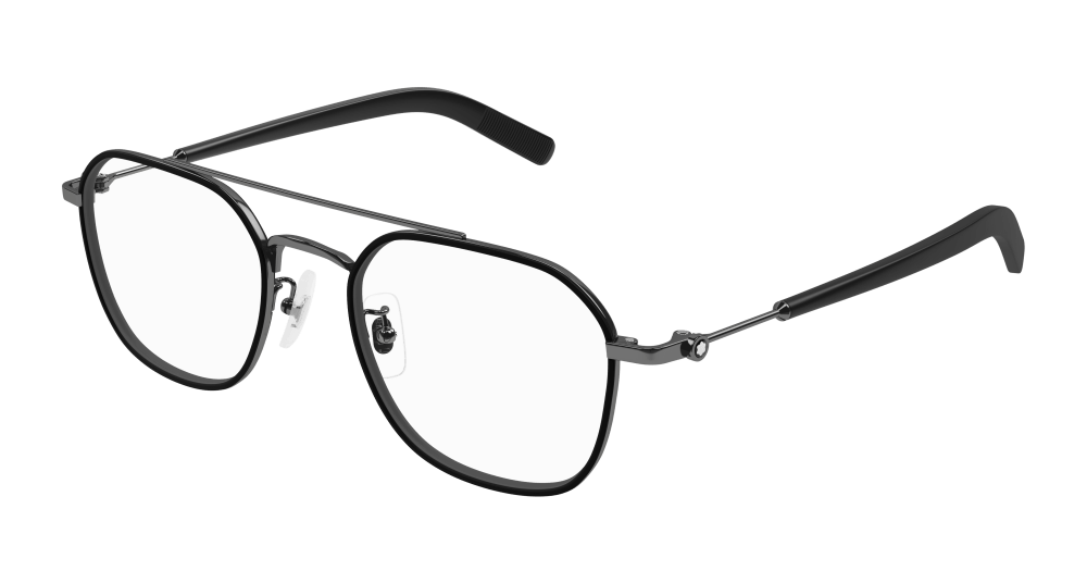 Montblanc MB0391OA-002 Mens Optical Frame - Ruthenium