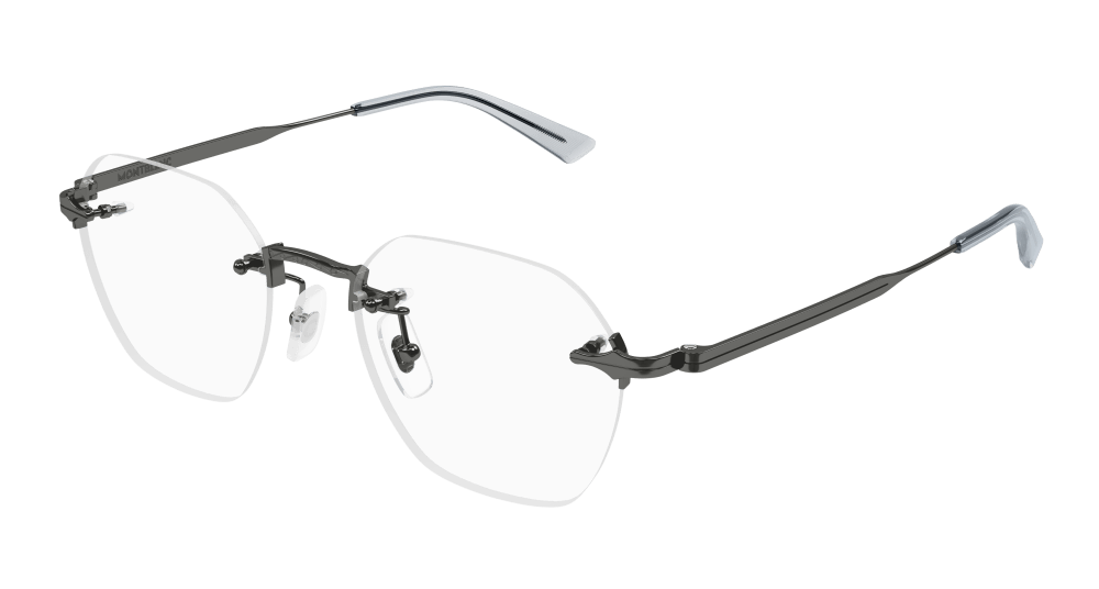 Montblanc MB0403O-003 Mens Optical Frame - Ruthenium
