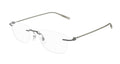Montblanc MB0431O-001 Mens RECTANGULAR / SQUARED Optical Frame - Ruthenium