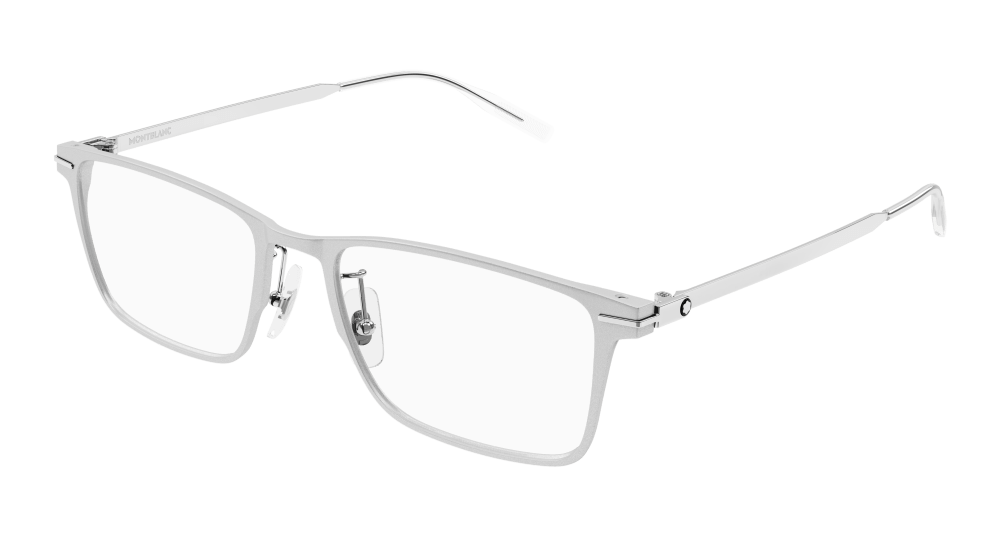 Montblanc MB0396ON-003 Mens Optical Frame - Silver
