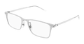 Montblanc MB0396ON-008 Mens Optical Frame - Silver