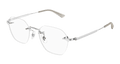 Montblanc MB0403O-002 Mens Optical Frame - Silver