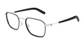 Montblanc MB0424O-001 Mens RECTANGULAR / SQUARED Optical Frame - Silver