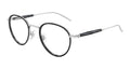 Montblanc MB0442O-003 Mens ROUND/OVAL/PANTHOS Optical Frame - Silver