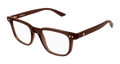 Multi-brand MB0256O-002 Mens RECTANGULAR / SQUARED Optical Frame - Brown