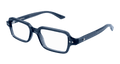 Multi-brand MB0257O-003 Mens RECTANGULAR / SQUARED Optical Frame - Blue