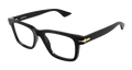 Montblanc MB0266O-001 Mens RECTANGULAR / SQUARED Optical Frame - Black