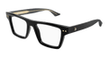 Multi-brand MB0288O-001 Mens RECTANGULAR / SQUARED Optical Frame - Black