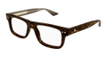 Multi-brand MB0289O-002 Mens RECTANGULAR / SQUARED Optical Frame - Havana