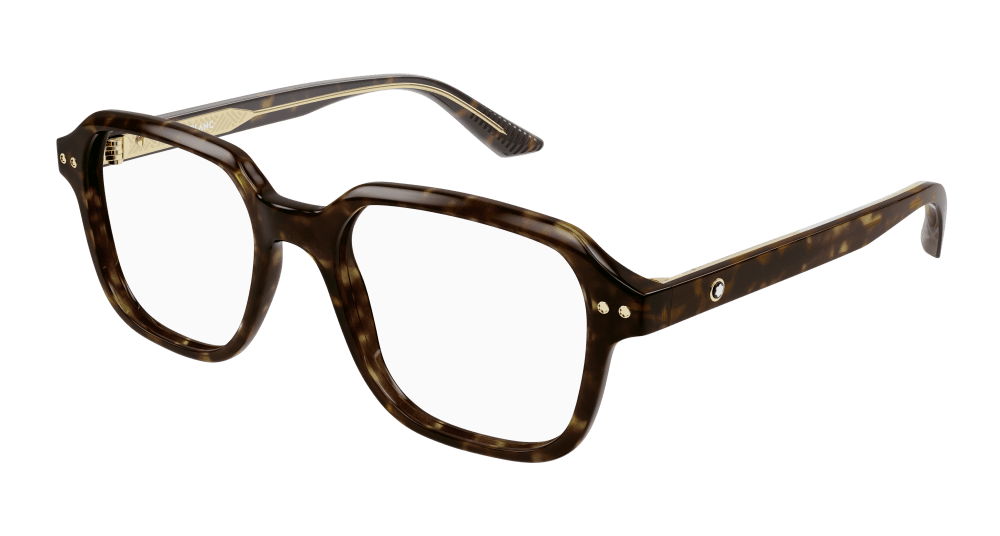 Multi-brand MB0290O-002 Mens RECTANGULAR / SQUARED Optical Frame - Havana