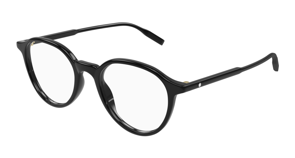 Montblanc MB0291O-001 Mens ROUND/OVAL/PANTHOS Optical Frame - Black