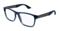 Multi-brand MB0300O-002 Mens RECTANGULAR / SQUARED Optical Frame - Blue
