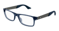 Multi-brand MB0301O-002 Mens RECTANGULAR / SQUARED Optical Frame - Blue
