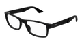 Multi-brand MB0301O-005 Mens RECTANGULAR / SQUARED Optical Frame - Black