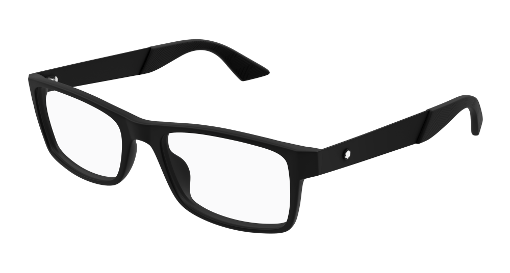 Multi-brand MB0301O-005 Mens RECTANGULAR / SQUARED Optical Frame - Black