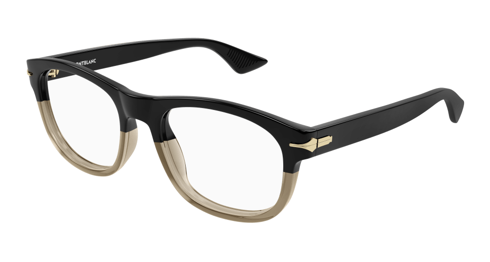 Multi-brand MB0306O-003 Mens RECTANGULAR / SQUARED Optical Frame - Black