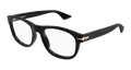 Multi-brand MB0306O-005 Mens RECTANGULAR / SQUARED Optical Frame - Black