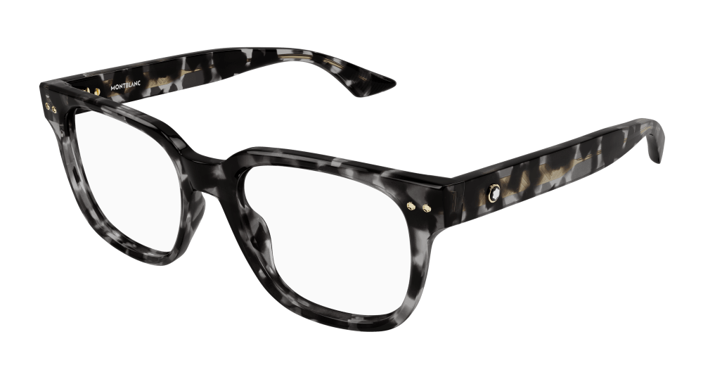Multi-brand MB0321O-003 Mens RECTANGULAR / SQUARED Optical Frame - Black
