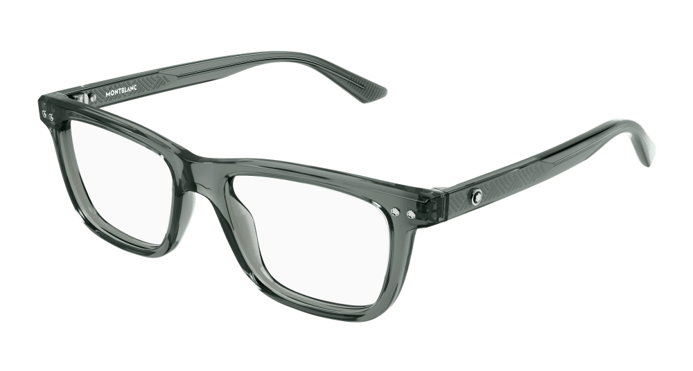 Multi-brand MB0322O-004 Mens RECTANGULAR / SQUARED Optical Frame - Grey