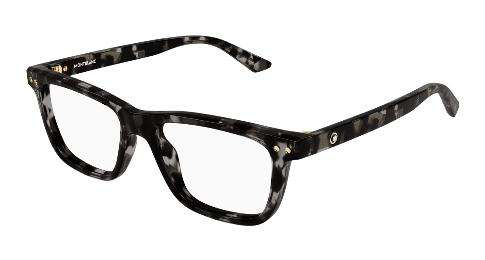 Multi-brand MB0322O-007 Mens RECTANGULAR / SQUARED Optical Frame - Black